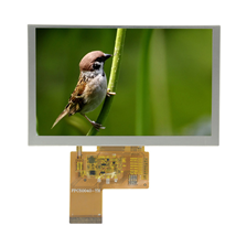 TFT液晶顯示屏（5寸800*480）